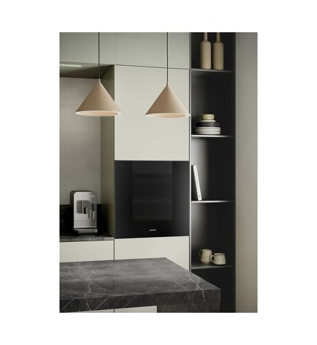 Horno estética Línea, Negro