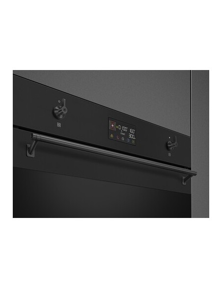 Horno estética Clásica Negro matte
