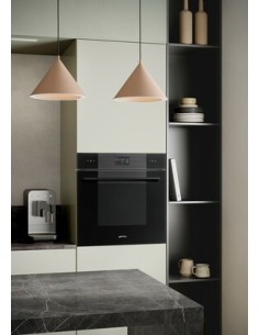 Horno estética Línea, Negro