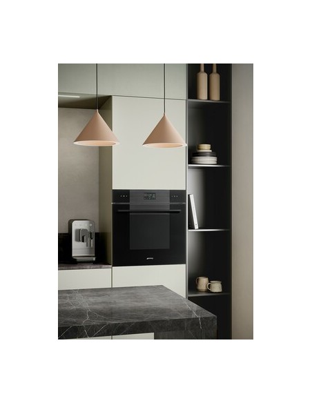 Horno estética Línea, Negro