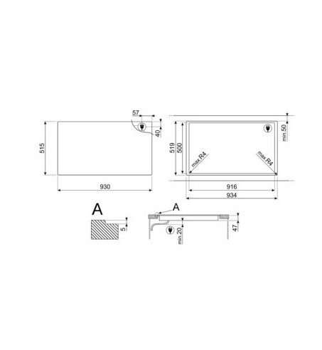 Encimera de cocción Inducción
