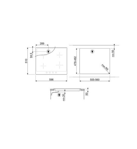 Encimera de cocción Inducción