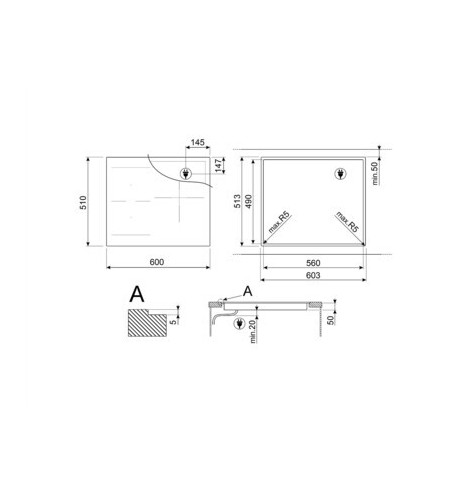 Encimera de cocción Inducción