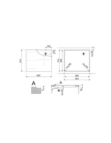 Encimera de cocción Inducción