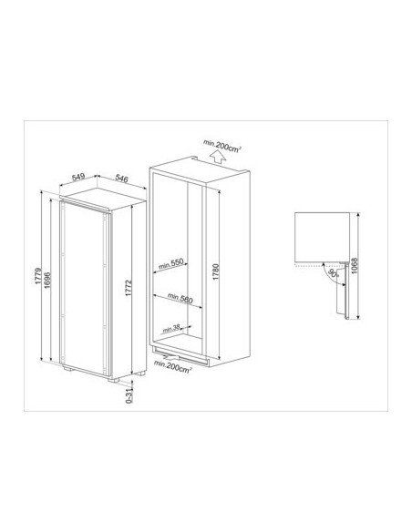 Frigorifico 1 puerta