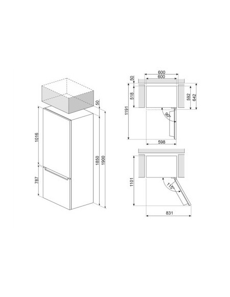 Frigorífico combinado