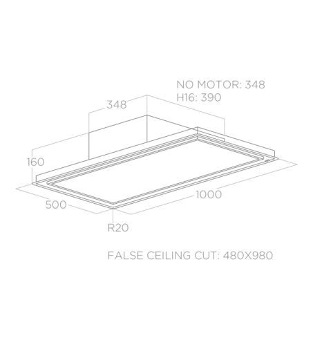 SKYDOME NO MOTOR A/100