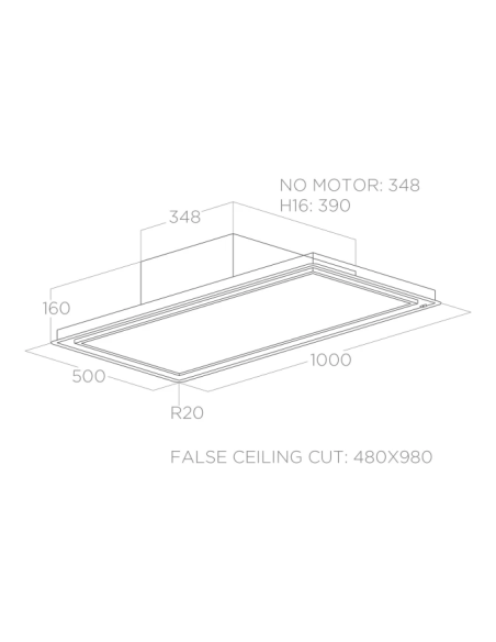 SKYDOME NO MOTOR A/100