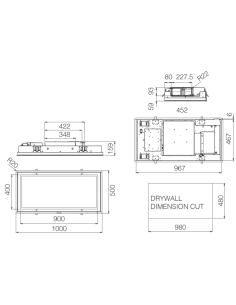 Campana Techo Elica 2