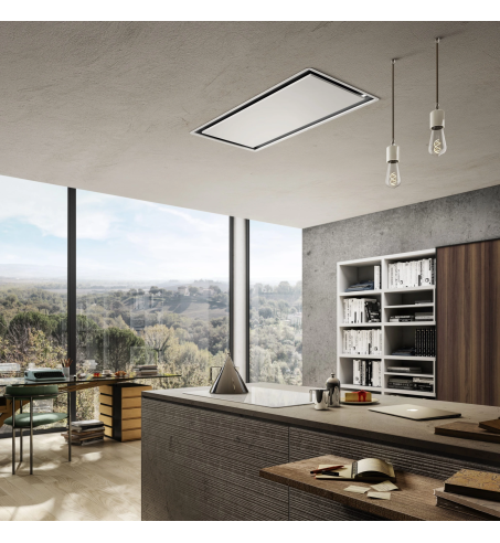 Campana Techo Elica ILLUSION H16 WH/A/100