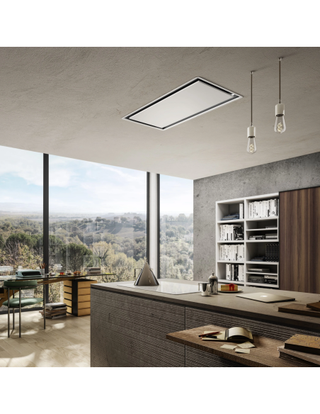 Campana Techo Elica ILLUSION H16 WH/A/100