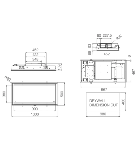 ILLUSION H16 BL MAT/A/100