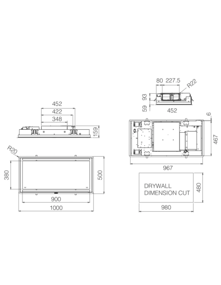 ILLUSION H16 BL MAT/A/100