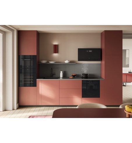 Campana Decorativa Pared Elica SUPER PLAT @ BL/F/80