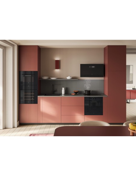 Campana Decorativa Pared Elica SUPER PLAT @ BL/F/80