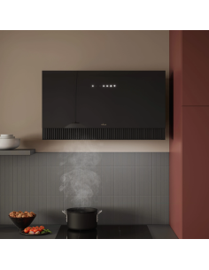 Campana Decorativa Pared Elica SUPER PLAT @ BL/F/80 2