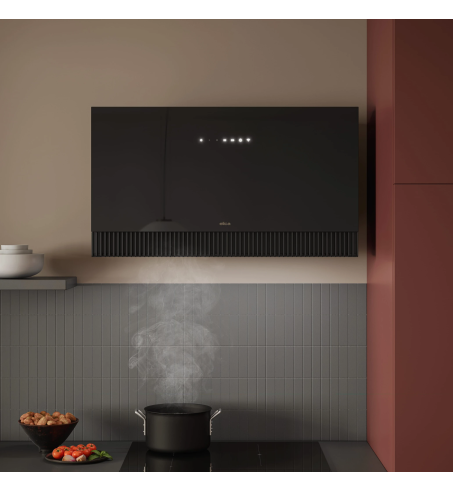 Campana Decorativa Pared Elica SUPER PLAT @ BL/F/80