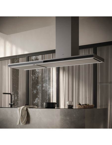 Campana Decorativa Isla  Elica ELEMENT @ IXBL/A/120
