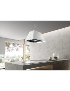 Campana Decorativa filtrante  Elica IKONA LIGHT WH/F/60