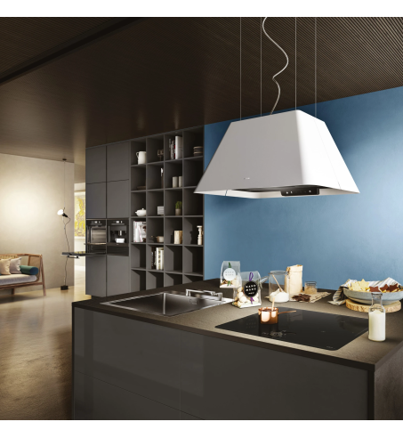 Campana Decorativa filtrante  Elica IKONA LIGHT IX/F/60