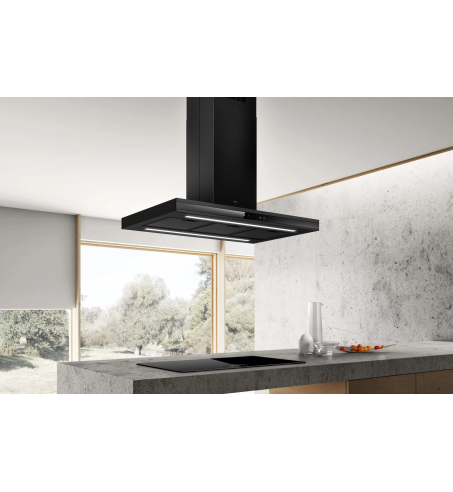 Campana Decorativa Isla  Elica ADÉLE IS @ IXBL/A/90x60