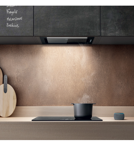 Campana-Grupo filtrante Elica HIDDEN ADV PLUS @ BLGL/A/72