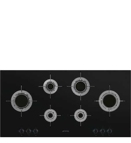 Encimera de cocción Gas