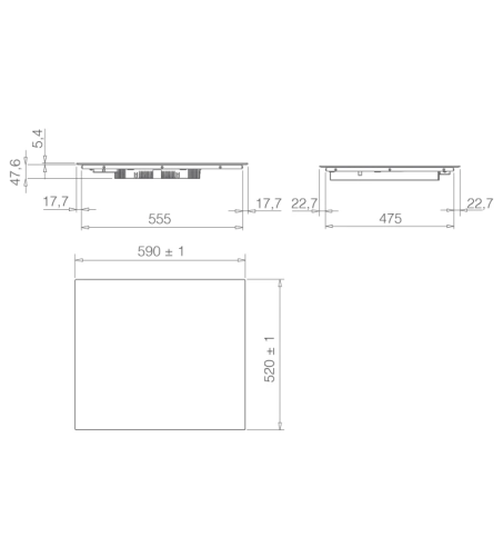 RATIO 604 PLUS CONNECT BL
