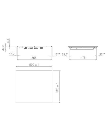 RATIO 604 PLUS CONNECT BL