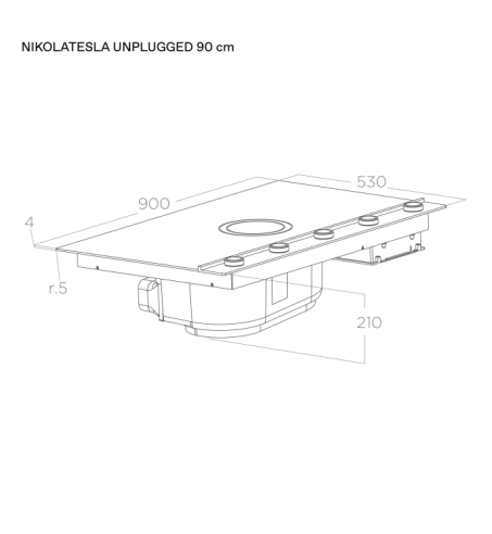 NIKOLATESLA UNPLUGGED EVO IX/A/90