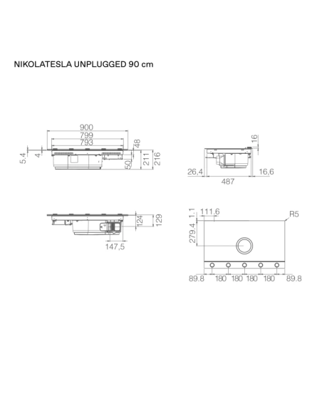 NIKOLATESLA UNPLUGGED EVO IX/A/90