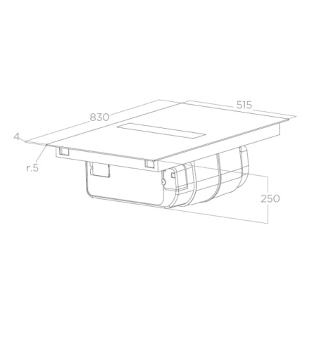 NIKOLATESLA FIT XL RAW BL/A/83