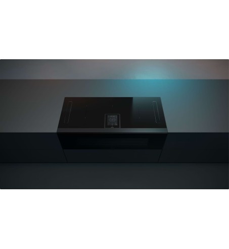 Sistema todo en Uno inducción, extracción y horno compacto 90cm  LHOV