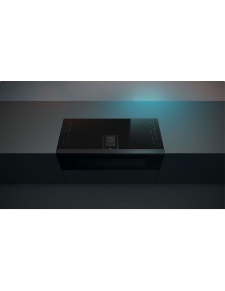 Sistema todo en Uno inducción, extracción y horno compacto 90cm  LHOV