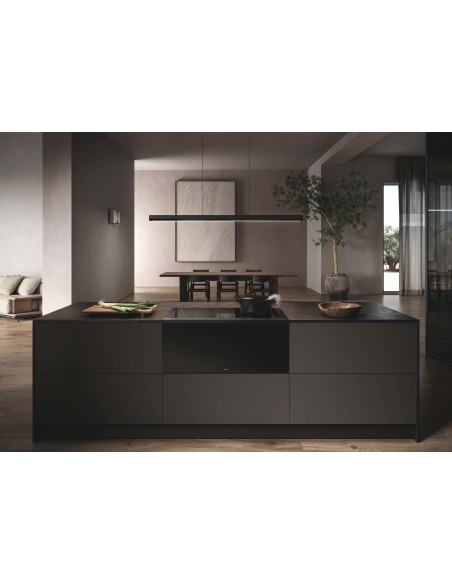 Sistema todo en Uno inducción, extracción y horno compacto 90cm  LHOV