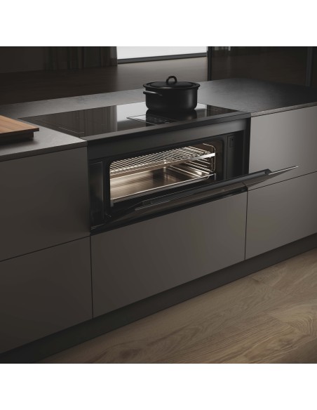 Sistema todo en Uno inducción, extracción y horno compacto 90cm  LHOV