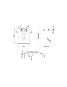 Encimera de cocción Gas 2