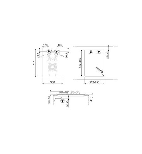 Encimera de cocción Gas