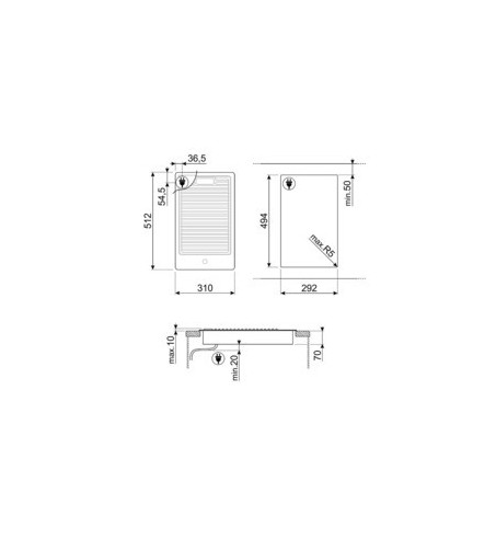 Encimera de cocción Barbacoa