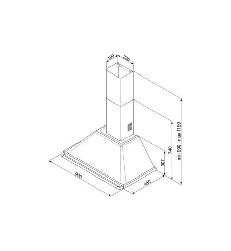 Campanas Decorativa Pared