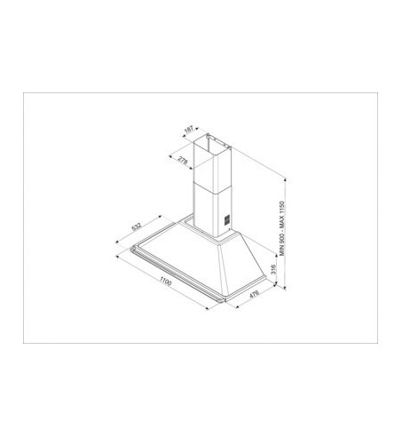 Campanas Decorativa Pared