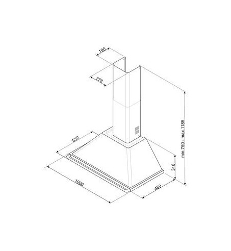 Campanas Decorativa Pared
