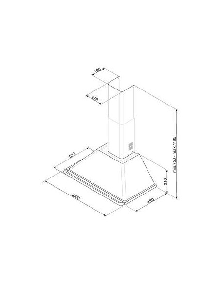 Campanas Decorativa Pared