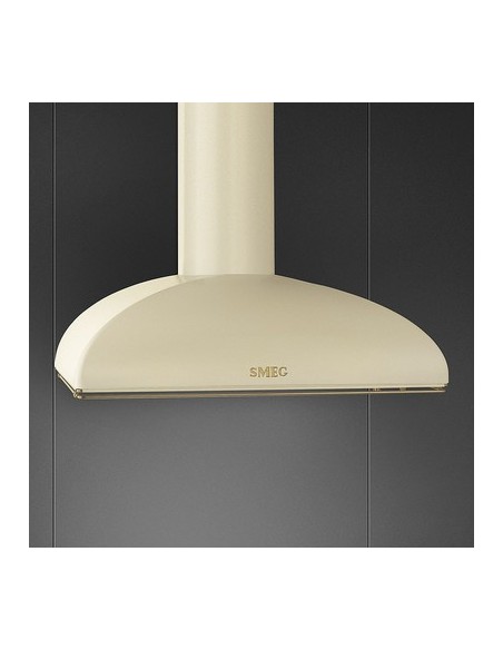 Campana de Pared Est. Colonial 90cm crema
