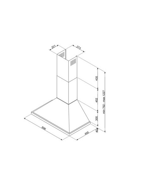 Campanas Decorativa Pared