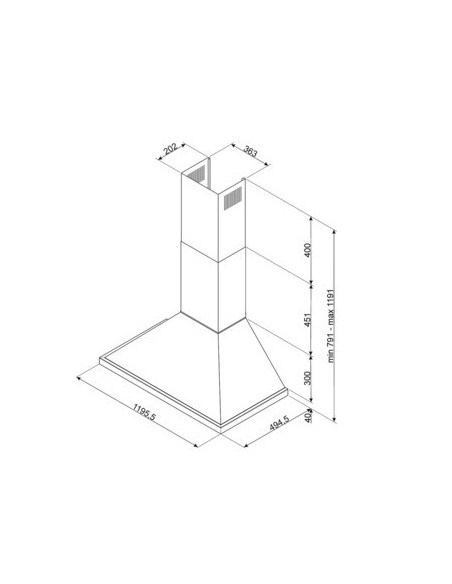 Campanas Decorativa Pared