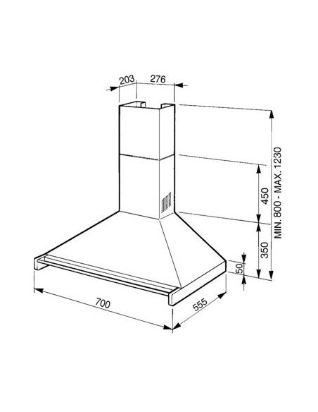 Campanas Decorativa Pared