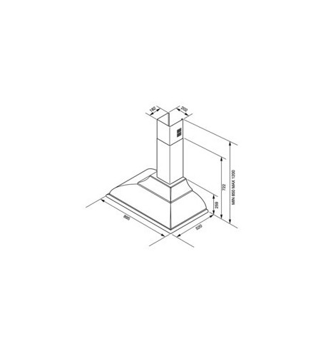 Campanas Decorativa Pared