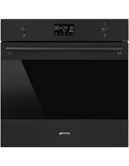 Horno estética Clásica Negro matte