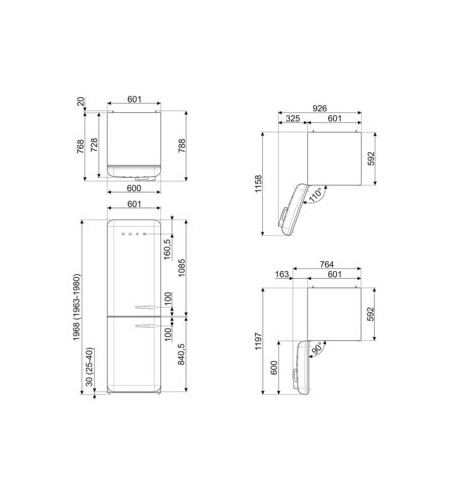 Combi 2 puertas
